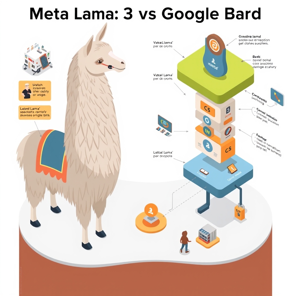 Meta Llama 3 vs Bard